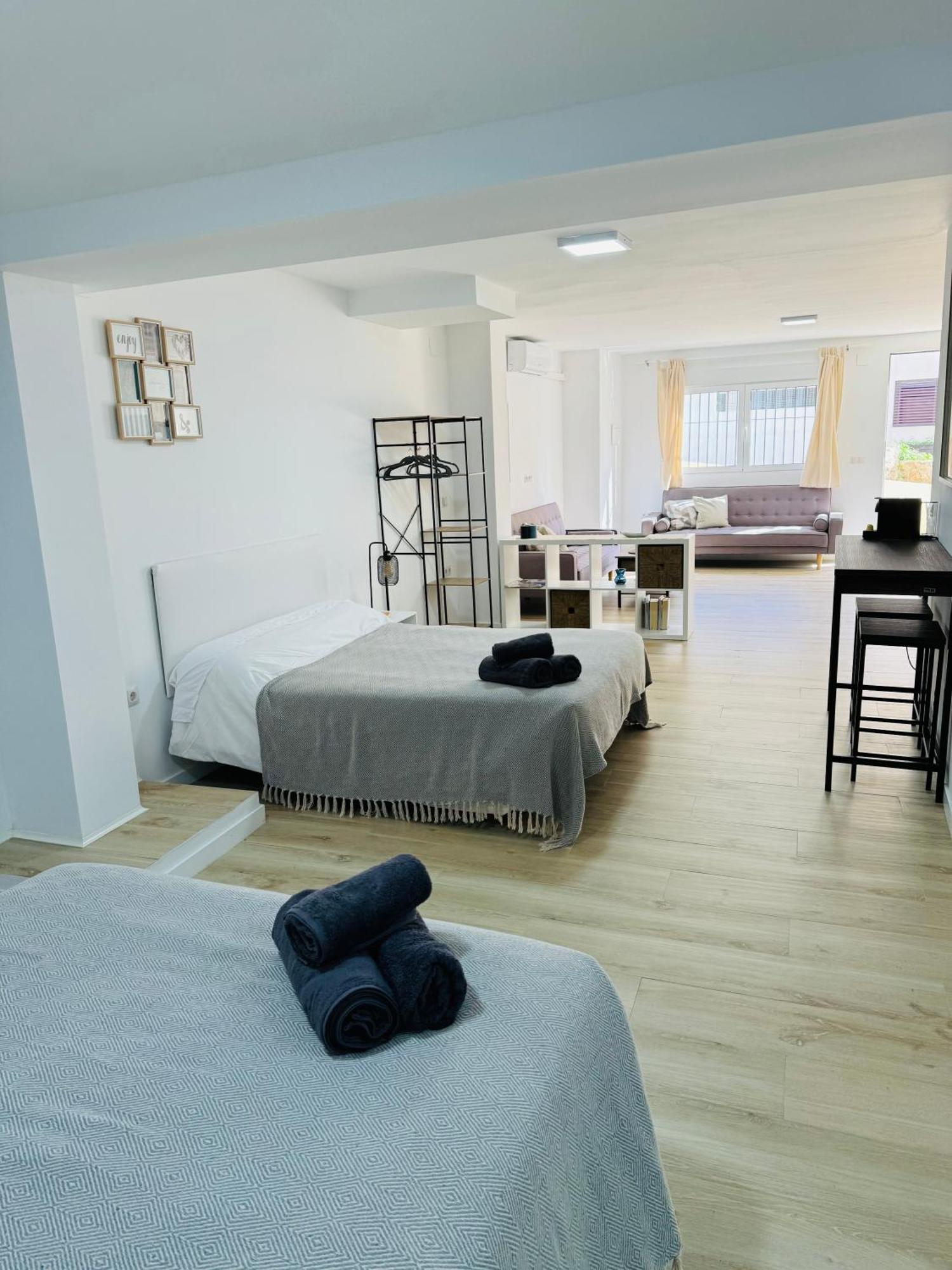 Apartmán Loft La Nogalera Torremolinos Exteriér fotografie