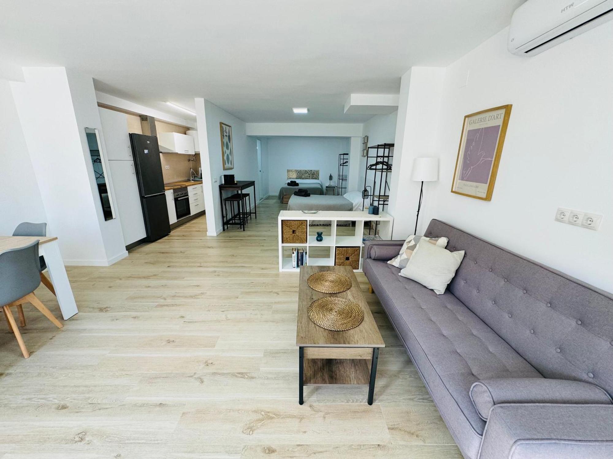 Apartmán Loft La Nogalera Torremolinos Exteriér fotografie