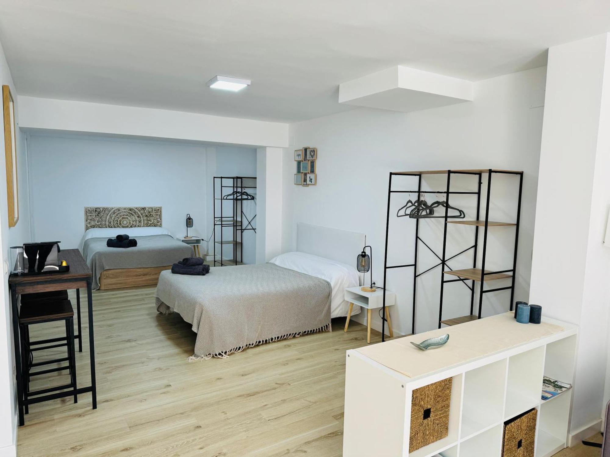 Apartmán Loft La Nogalera Torremolinos Exteriér fotografie